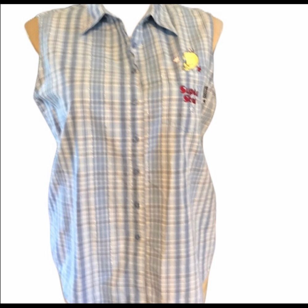 Looney Tunes WB 14/16W Tweety Bird Shirt